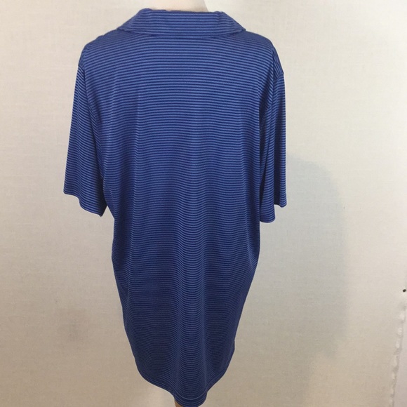 NWOT Saddlebred performance striped polo shirt! - Picture 4 of 7